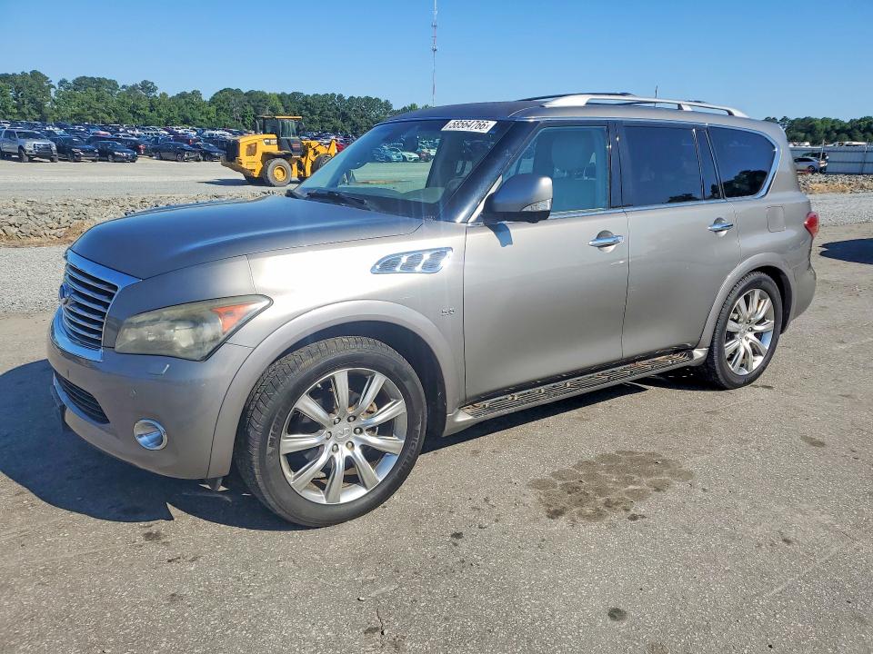 2014 Infiniti Qx80 VIN JN8AZ2NE5E9065556 COPART salvage auction — MINOR DENT/SCRATCHES, Nc - Dealer Only Clean Title, sold $1,250 on 2026-07-30 (photo 1)