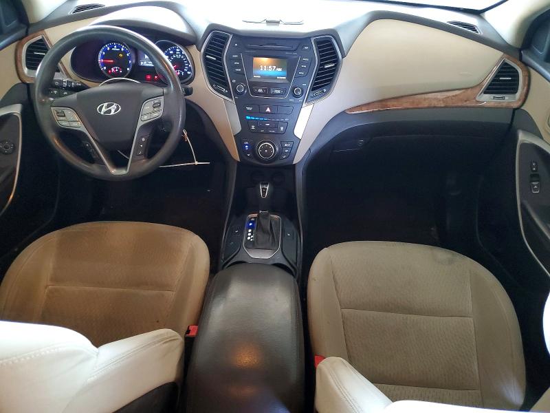 2016 Hyundai VIN KM8SM4HF3GU155220 COPART salvage auction — NORMAL WEAR, Az - Certificate Of Title, sold $1,650 on 2026-07-13 (photo 8)
