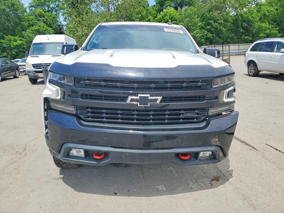 2021 Chevrolet Silverado VIN 1GCPYFEL7MZ286976 COPART salvage auction — FRONT END, Pa - Certificate Of Salvage, sold $16,200 on 2026-07-02 (photo 5)