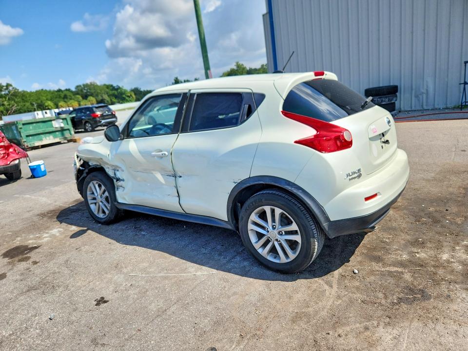 2011 Nissan Juke VIN JN8AF5MRXBT005317 COPART salvage auction — SIDE, FL - CERT OF TITLE SLVG REBUILDABLE, sold $450 on 2026-07-15 (photo 2)