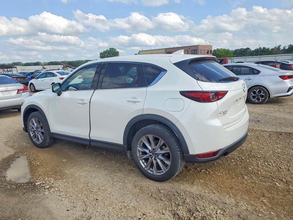 2019 Mazda Cx-5 VIN JM3KFBDM2K0521991 COPART salvage auction — HAIL, Ks - Cert Of Title-Salvage, sold $12,300 on 2026-07-23 (photo 2)