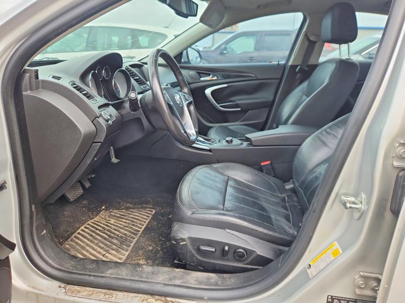 2011 Buick Regal VIN W04GU5GC9B1017421 COPART salvage auction — FRONT END, MS - CERTIFICATE OF TITLE, sold $225 on 2026-07-22 (photo 7)