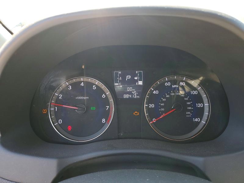 2016 Hyundai Accent VIN KMHCT4AE8GU062489 COPART salvage auction — FRONT END, Ky - Cert Of Title-Rebuilt Vehicle, sold $650 on 2026-07-09 (photo 9)