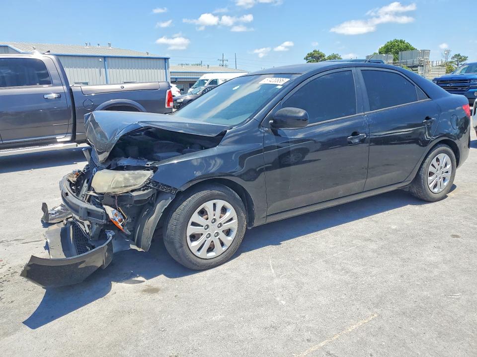 2013 Kia Forte VIN KNAFT4A21D5708885 COPART salvage auction — FRONT END, Ok - Dealer Only Clean Title, sold $375 on 2026-07-22 (photo 1)