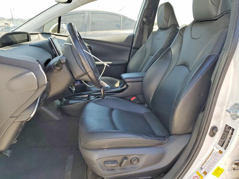 2021 Toyota Prius VIN JTDKAMFPXM3172655 COPART salvage auction — FRONT END, Ca - Salvage Certificate, sold $8,200 on 2026-07-22 (photo 7)