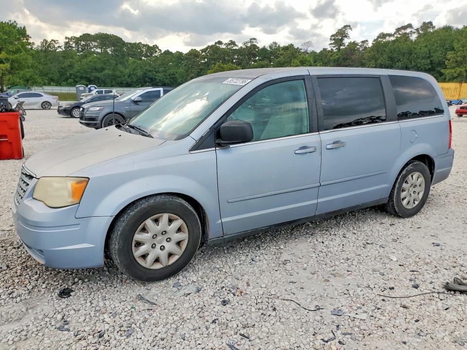 2009 Chrysler Voyager VIN 2A8HR44E29R656198 COPART salvage auction — REAR END, Tx - Salvage Vehicle Title, sold $625 on 2026-07-10 (photo 1)