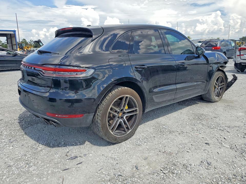 2021 Porsche VIN WP1AA2A5XMLB01895 COPART salvage auction — FRONT END, Fl - Cert Of Title Slvg Rebuildable, sold $12,800 on 2026-08-11 (photo 3)
