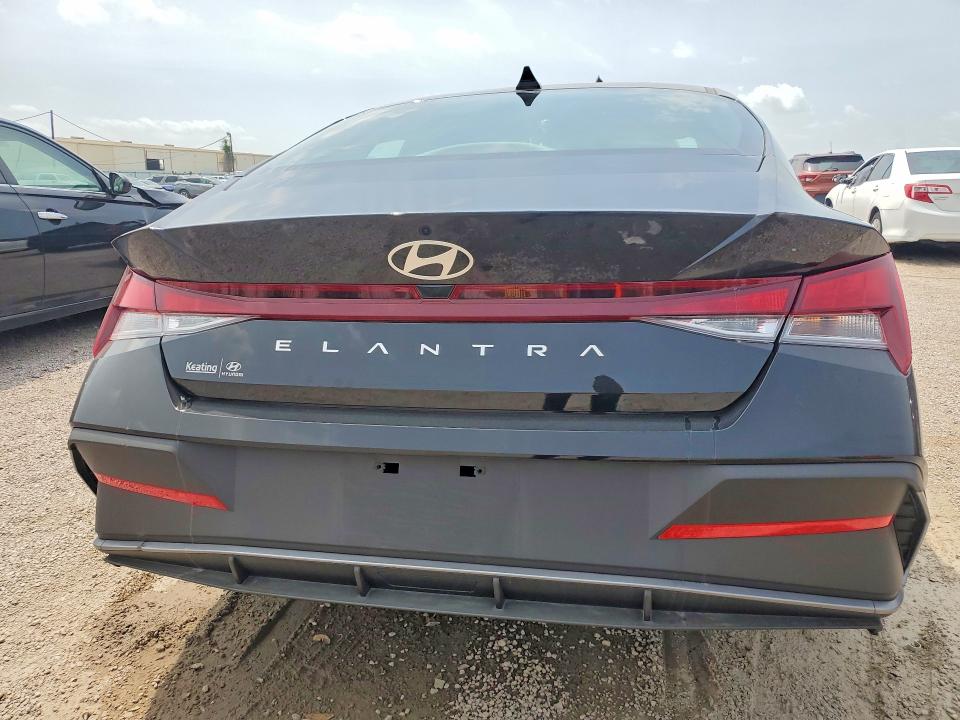 2026 Hyundai Elantra VIN KMHLL4DGXTU190708 COPART salvage auction — FRONT END, Tx - Certificate Of Title, sold $3,550 on 2026-07-28 (photo 6)
