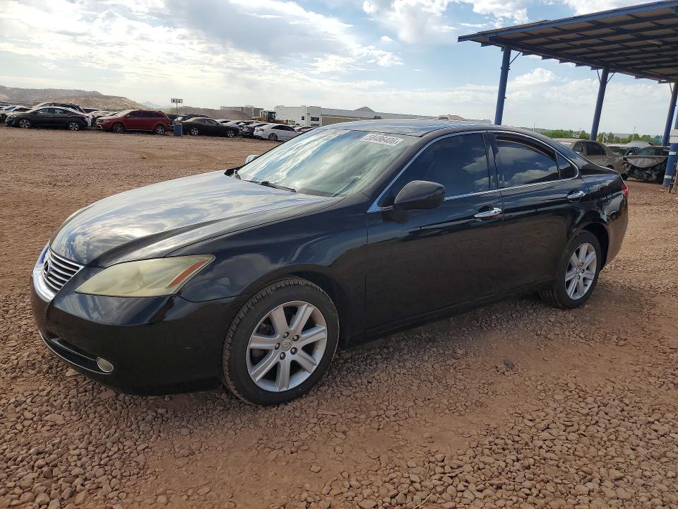 2007 Lexus Es 350 VIN JTHBJ46GX72003261 — COPART salvage auction photo
