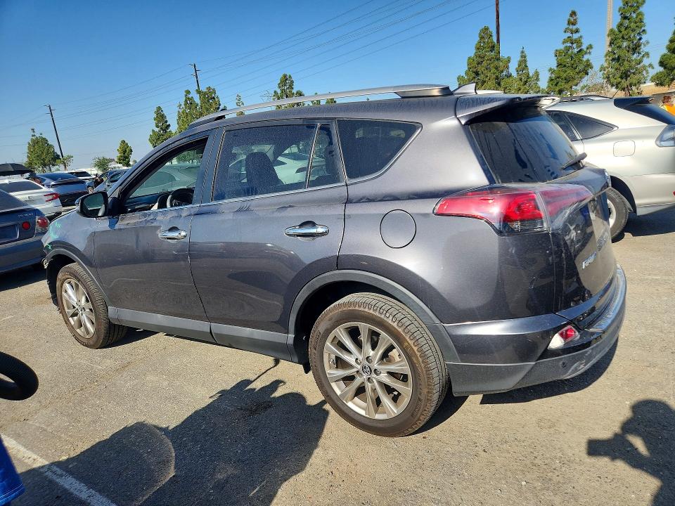 2018 Toyota Rav 4 VIN 2T3YFREV8JW473345 COPART salvage auction — FRONT END, Ca - Salvage Certificate, sold $9,000 on 2026-07-02 (photo 2)