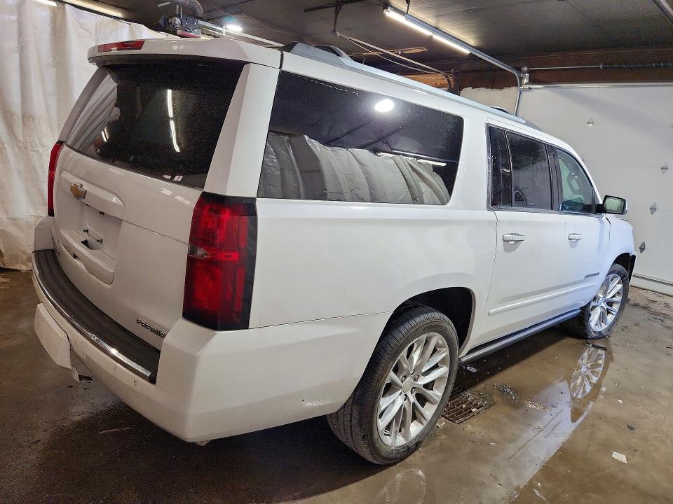 2019 Chevrolet VIN 1GNSKJKJ1KR289572 COPART salvage auction — FRONT END, Pa - Certificate Of Salvage, sold $6,600 on 2026-07-02 (photo 3)