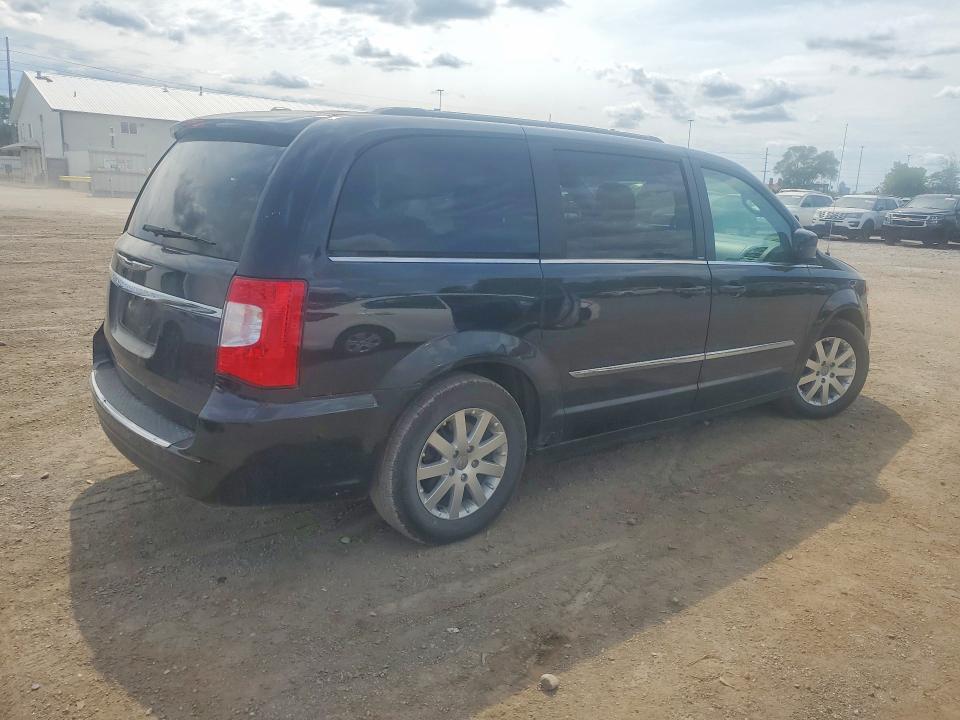 2013 Chrysler Voyager VIN 2C4RC1BG1DR743860 COPART salvage auction — FRONT END, Ia - Cert Of Title-Salvage Title, sold $750 on 2026-07-31 (photo 3)