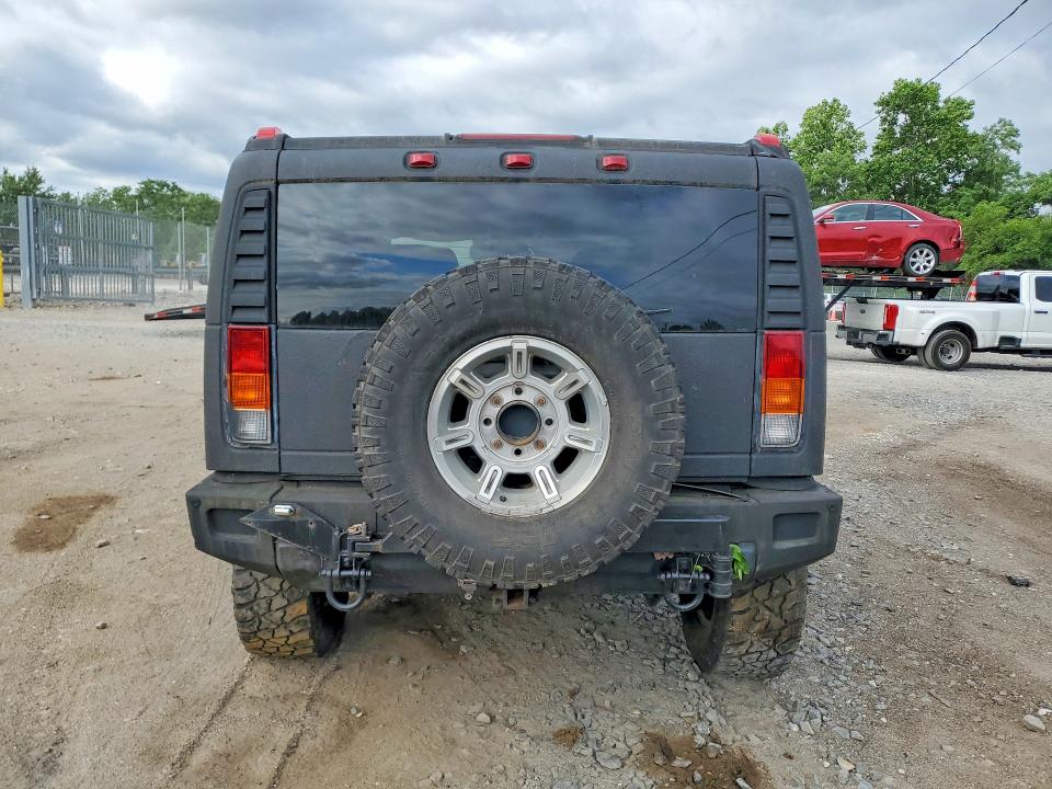 2003 Hummer H2 VIN 5GRGN23U53H138681 COPART salvage auction — WATER/FLOOD, Mt - Cert Of Title-Rebuilt Salvage, sold $1,100 on 2026-07-02 (photo 6)