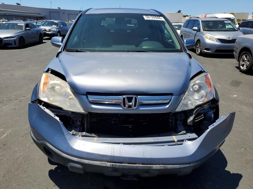 2007 Honda Cr-v VIN JHLRE48727C074727 COPART salvage auction — FRONT END, Ca - Dis/Dlr/Exp Only Clean Title, sold $1,700 on 2026-07-08 (photo 5)
