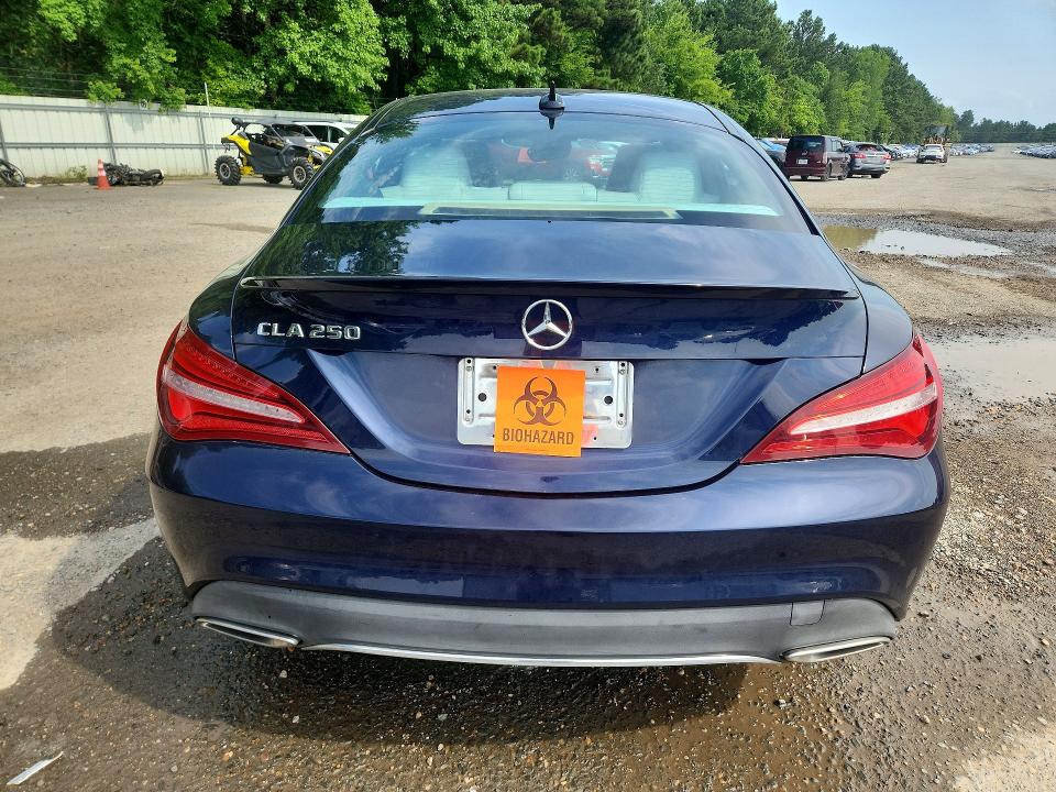 2018 Mercedes-benz VIN WDDSJ4EB5JN612230 COPART salvage auction — WATER/FLOOD, La - Certificate Of Destruction, sold $1,100 on 2026-08-06 (photo 6)