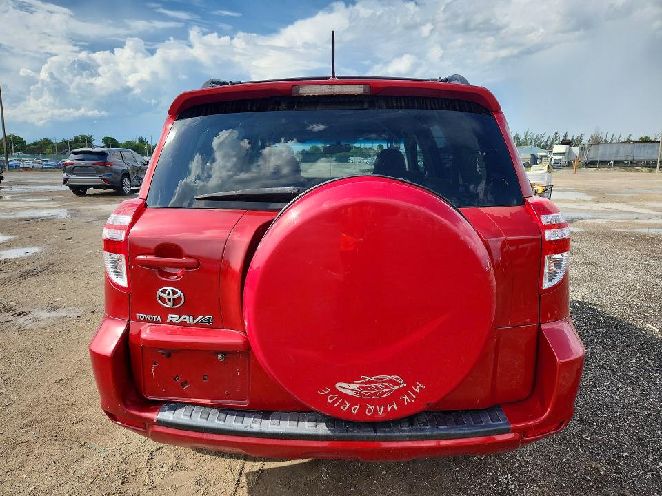 2009 Toyota Rav 4 VIN JTMZF33V795001452 COPART salvage auction — FRONT END, Fl - Cert Of Title Slvg Rebuildable, sold $1,600 on 2026-07-28 (photo 6)
