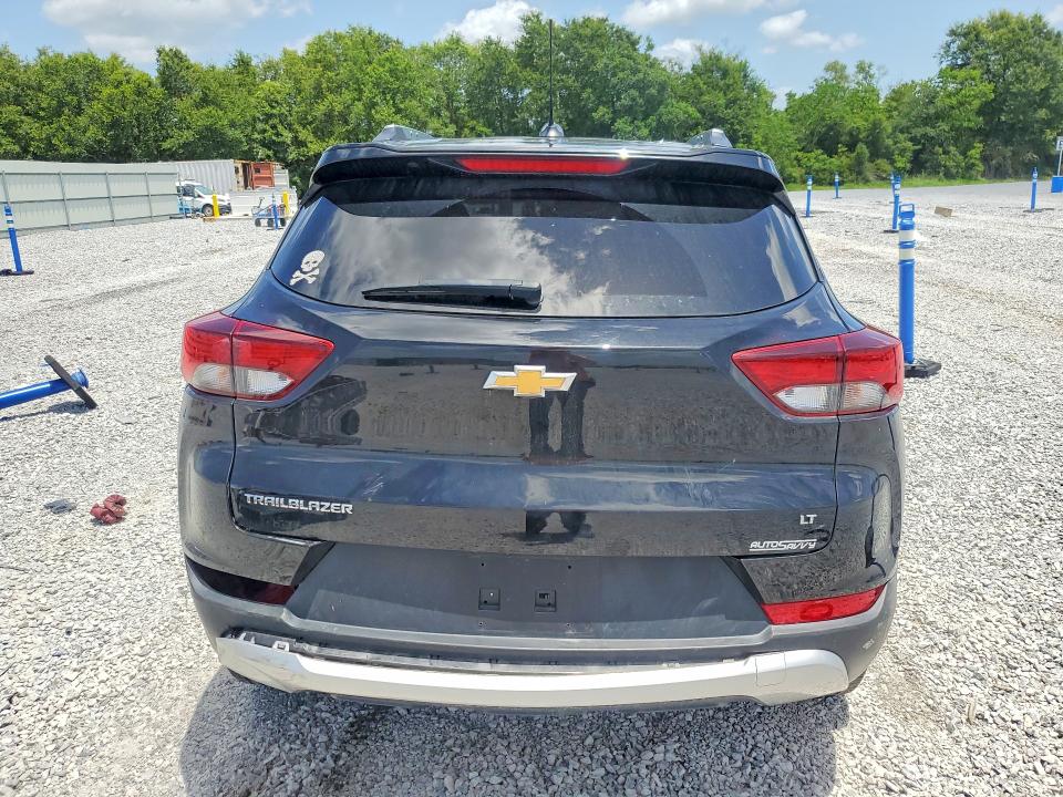 2023 Chevrolet Trailblazer VIN KL79MPS20PB187738 COPART salvage auction — SIDE, La - Cert Of Title-Salvage, sold $3,500 on 2026-07-13 (photo 6)