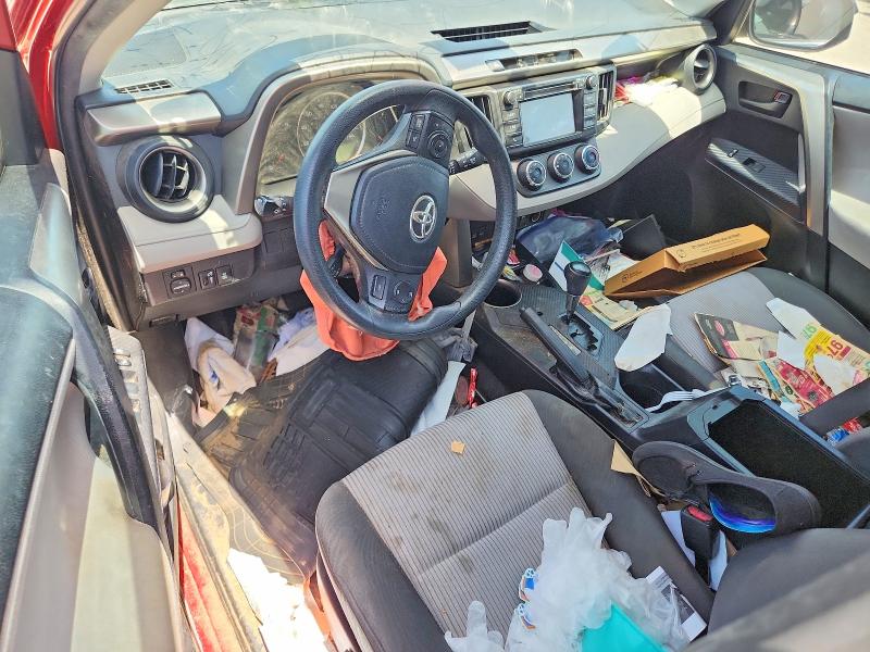 2026 Toyota Rav 4 VIN JTMZFREVXFJ058442 COPART salvage auction — HAIL, Tx - Certificate Of Title (P), sold $1,600 on 2026-07-16 (photo 8)