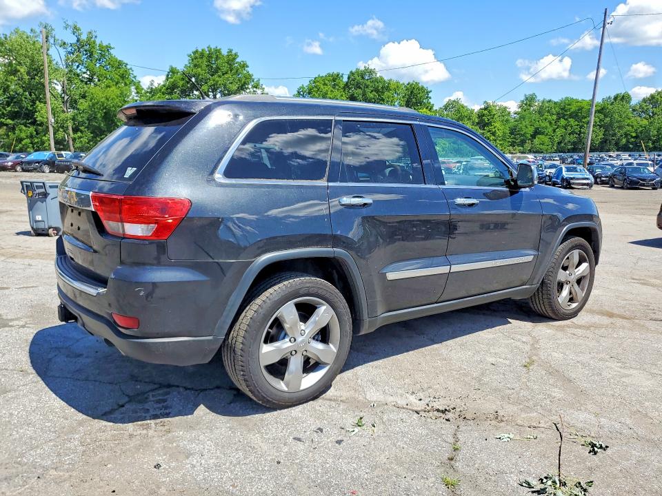 2013 Jeep VIN 1C4RJFCT6DC644619 COPART salvage auction — ROOF, NY - MV-907A SALVAGE CERTIFICATE, sold $1,250 on 2026-07-02 (photo 3)