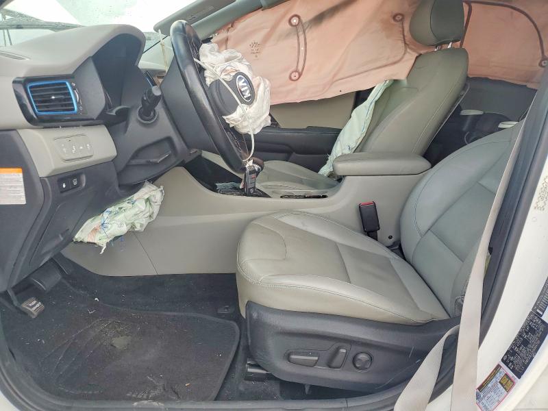 2017 Kia Niro VIN KNDCE3LC2H5044750 COPART salvage auction — FRONT END, Fl - Certificate Of Destruction, sold $475 on 2026-07-13 (photo 7)