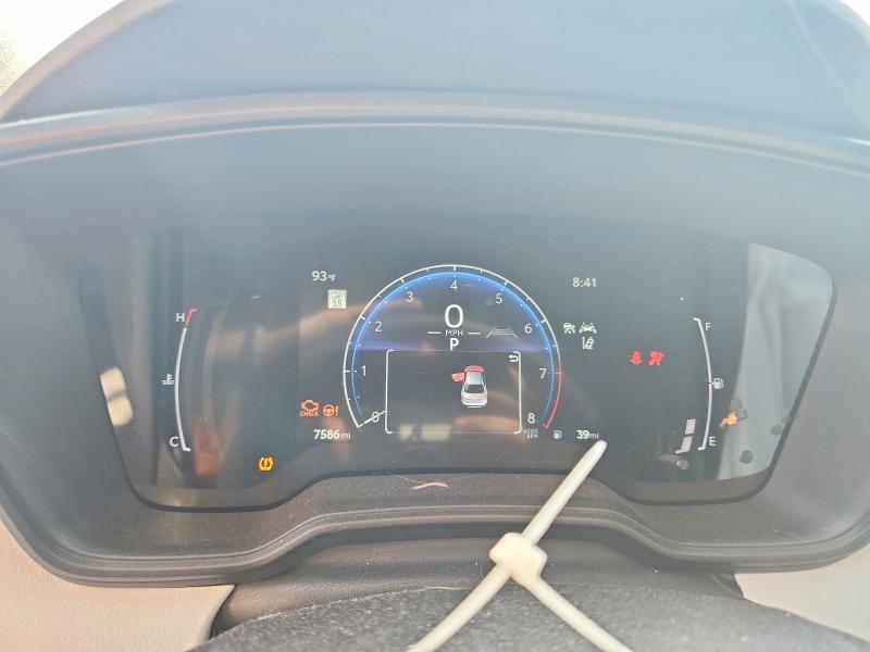 2025 Toyota Corolla VIN 5YFB4MCE6SP248130 COPART salvage auction — FRONT END, Ga - Cert Of Title-Salvage, sold $4,300 on 2026-07-27 (photo 9)