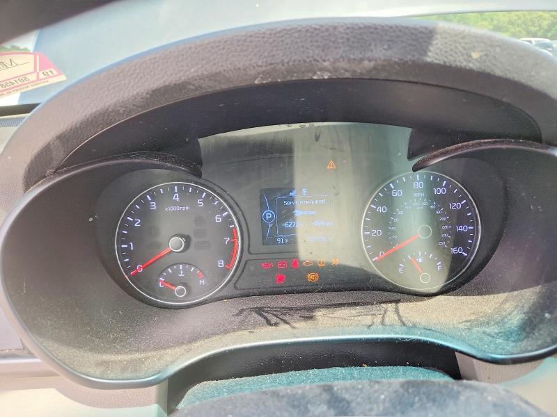 2016 Kia Optima VIN 5XXGT4L3XGG016797 COPART salvage auction — MECHANICAL, Mt - Certificate Of Title, sold $1,000 on 2026-07-14 (photo 9)