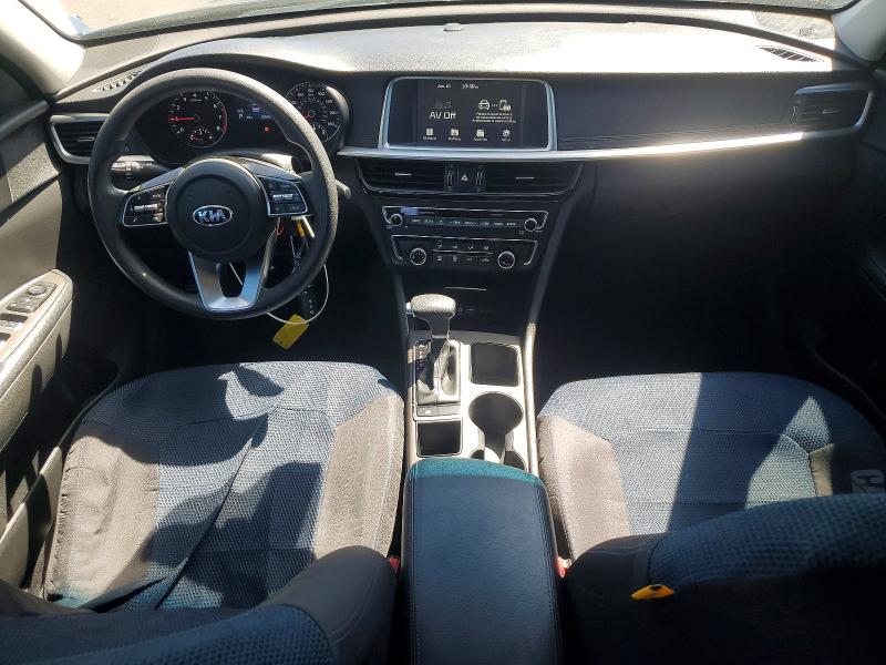 2019 Kia Optima VIN 5XXGT4L30KG333075 COPART salvage auction — FRONT END, CA - SALVAGE CERTIFICATE, sold $1,900 on 2026-07-14 (photo 8)
