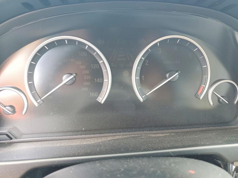 2016 BMW X5 VIN 5UXKT0C58G0S77737 COPART salvage auction — MECHANICAL, WV - CERTIFICATE OF TITLE, sold $4,700 on 2026-07-27 (photo 9)