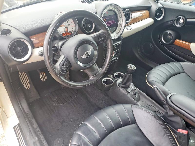 2011 Mini Cooper VIN WMWSV3C55BTY22293 COPART salvage auction — REAR END, Ky - Cert Of Title-Salvage, sold $4,700 on 2026-07-15 (photo 8)