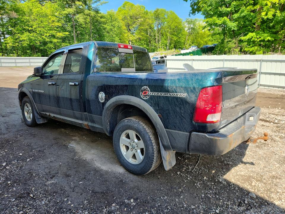 2011 Dodge Ram 1500 VIN 1D7RV1GT9BS670299 COPART salvage auction — SIDE, Vt - Dealer Only Clean Title, sold $1,000 on 2026-07-06 (photo 2)