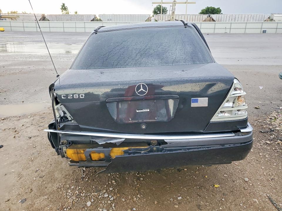 1995 Mercedes-benz C class VIN WDBHA28E9SF141594 COPART salvage auction — SIDE, MO - SALVAGE CERTIFICATE OF TITLE, sold $375 on 2026-07-28 (photo 6)