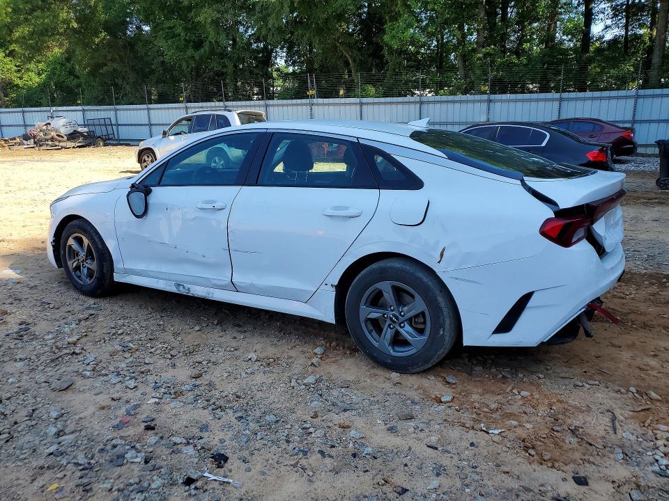 2023 Kia K5 VIN 5XXG14J23PG185799 COPART salvage auction — REAR END, Ga - Cert Of Title-Salvage, sold $1,100 on 2026-07-21 (photo 2)