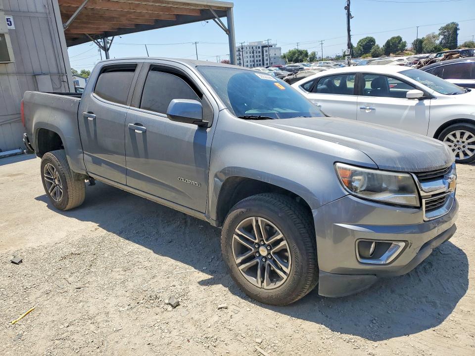 2019 Chevrolet VIN 1GCGSCEN1K1120854 COPART salvage auction — FRONT END, CA - DIS/DLR/EXP ONLY CLEAN TITLE, sold $6,300 on 2026-07-27 (photo 4)