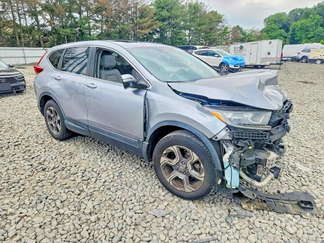 2018 Honda Cr-v VIN 7FARW2H80JE098269 COPART salvage auction — FRONT END, Nj - Cert Of Title-Salvage, sold $4,750 on 2026-07-13 (photo 6)
