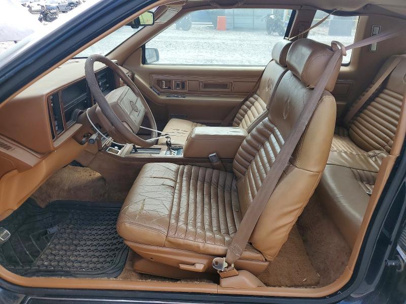 1990 Cadillac Eldorado VIN 1G6EL1338LU610544 COPART salvage auction — MECHANICAL, Ar - Certificate Of Title, sold $80 on 2026-07-08 (photo 7)