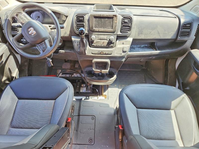 2025 Ram Promaster city VIN 3C6LRVNG7SE530120 COPART salvage auction — FRONT END, Ct - Cert Of Title-Salvage, sold $5,500 on 2026-08-14 (photo 8)