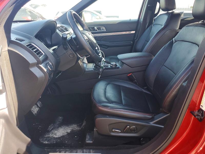 2018 Ford Explorer VIN 1FM5K8GT0JGC83485 COPART salvage auction — REAR END, Oh - Cert Of Title-Salvage, sold $7,800 on 2026-07-02 (photo 7)