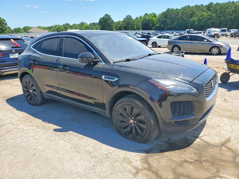 2018 Jaguar VIN SADFP2FX0J1Z12505 COPART salvage auction — MINOR DENT/SCRATCHES, Co - Certificate Of Title, sold $3,950 on 2026-07-31 (photo 4)