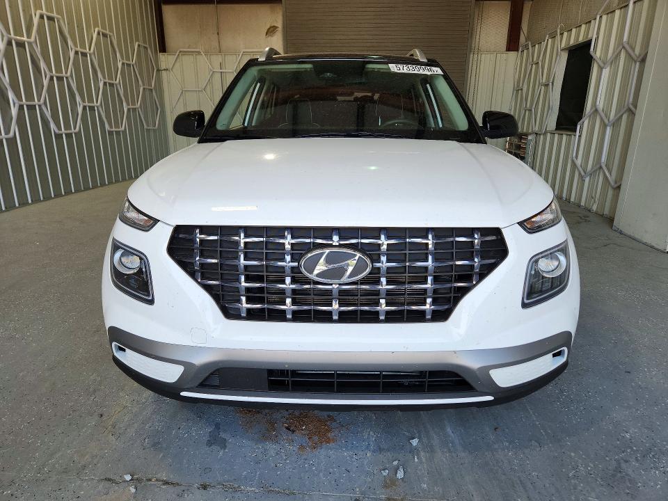 2025 Hyundai Venue VIN KMHRC8A30SU412285 COPART salvage auction — REAR END, Nc - Salvage Certificate Of Title, sold $250 on 2026-07-28 (photo 5)
