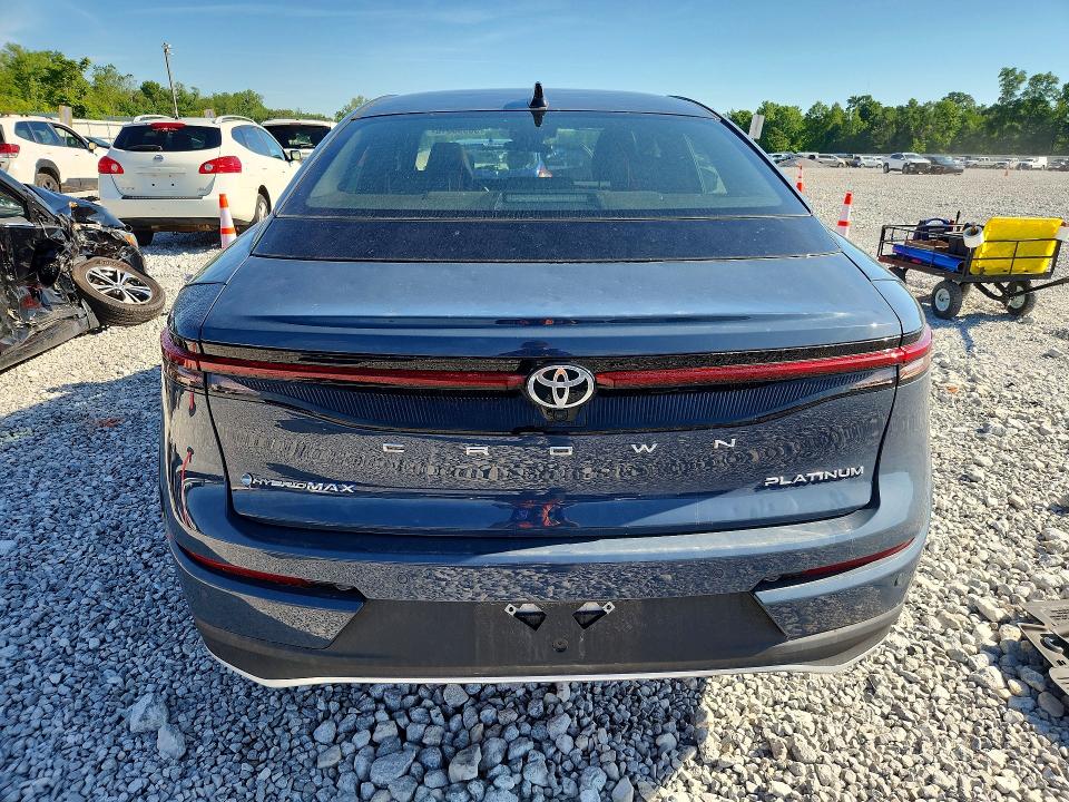 2026 Toyota Crown VIN JTDAFAAF8T3015358 COPART salvage auction — HAIL, Oh - Cert Of Title-Salvage, sold $23,500 on 2026-07-02 (photo 6)