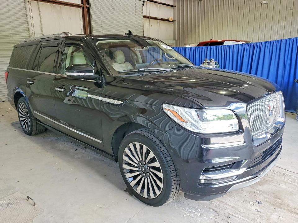 2019 Lincoln Navigator VIN 5LMJJ3LT5KEL11740 COPART salvage auction — MINOR DENT/SCRATCHES, Wv - Certificate Of Title, sold $12,800 on 2026-07-21 (photo 4)
