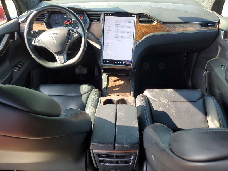 2019 Tesla Model x VIN 5YJXCBE25KF197361 COPART salvage auction — HAIL, Oh - Cert Of Title-Salvage, sold $11,100 on 2026-07-06 (photo 8)