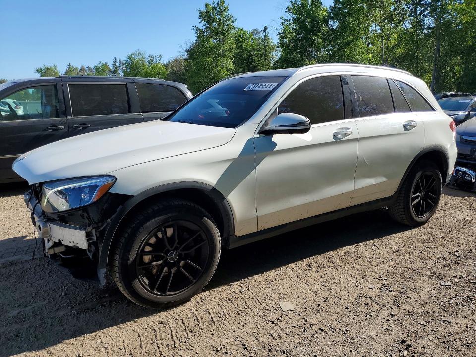 2018 Mercedes-benz Glc class VIN WDC0G4KB4JV093220 COPART salvage auction — FRONT END, On - Permit No Brand - Unfit, sold $11,700 on 2026-07-02 (photo 1)