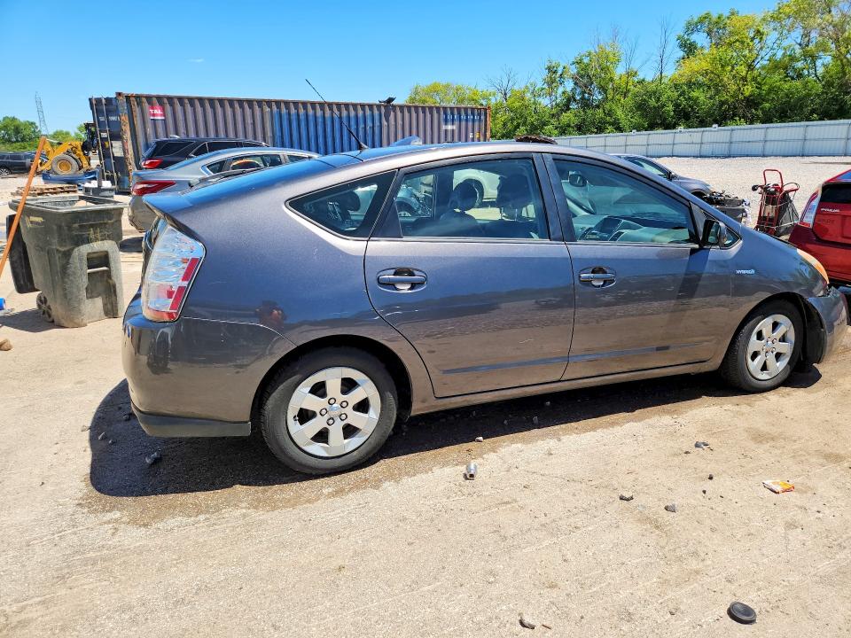 2009 Toyota Prius VIN JTDKB20U493530405 COPART salvage auction — FRONT END, Wi - Junked Vehicle Bill Of Sale, sold $375 on 2026-07-06 (photo 3)