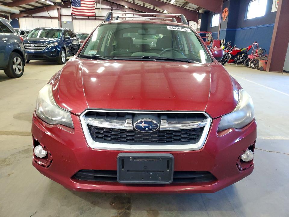 2013 Subaru Impreza VIN JF1GPAG68DH206657 COPART salvage auction — SIDE, Ma - Certificate Of Title (P), sold $1,800 on 2026-07-21 (photo 5)