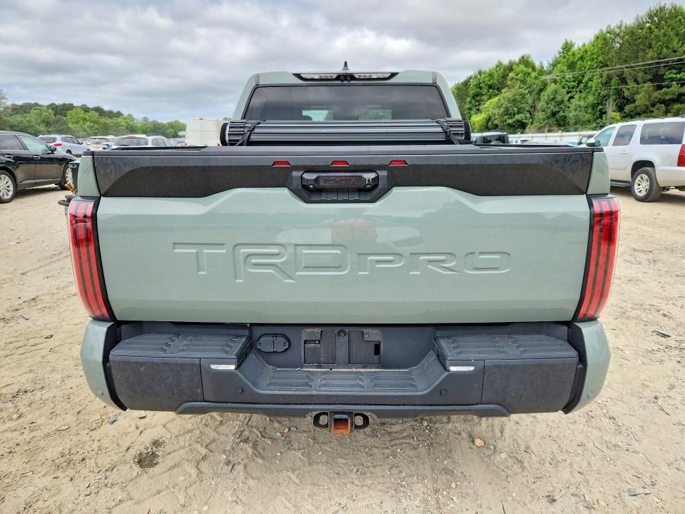 2022 Toyota Tundra VIN 5TFPC5DB0NX003820 COPART salvage auction — FRONT END, Va - Cert Of Title - Salvage, sold $25,500 on 2026-07-21 (photo 6)