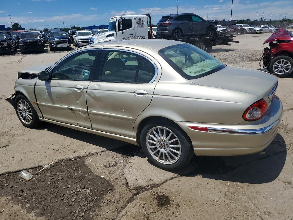 2008 Jaguar X type VIN SAJWA51A18WJ29922 COPART salvage auction — FRONT END, Mi - Certificate Of Title, sold $475 on 2026-07-07 (photo 2)