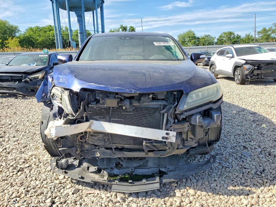 2016 Acura Rdx VIN 5J8TB4H7XGL009931 COPART salvage auction — FRONT END, Il - Salvage Certificate, sold $800 on 2026-07-03 (photo 5)