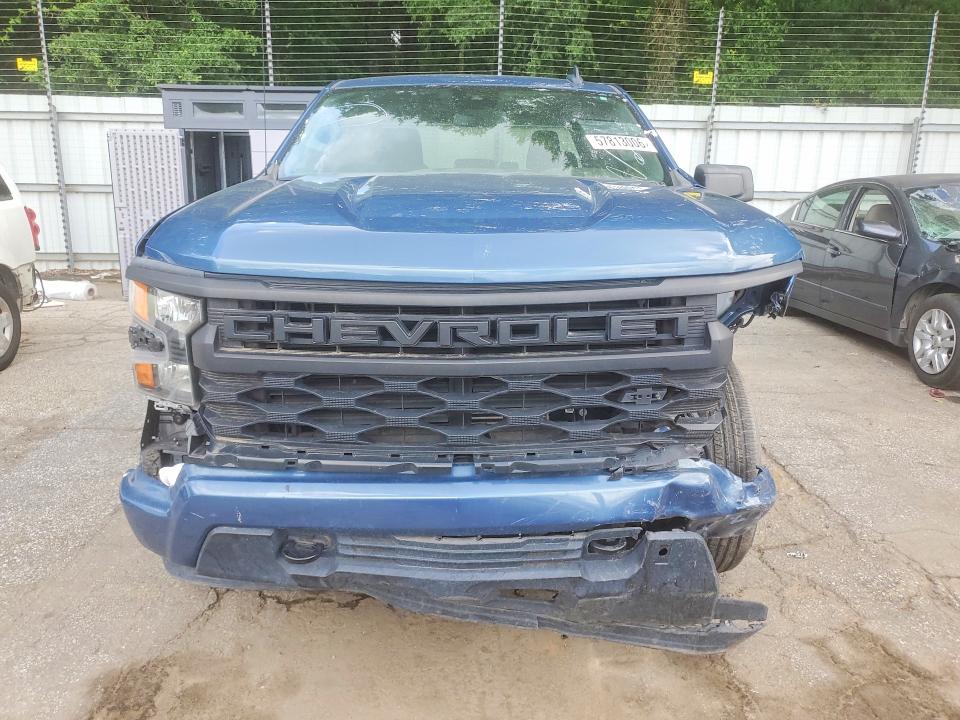 2024 Chevrolet Silverado VIN 1GCRDBEK1RZ184102 COPART salvage auction — FRONT END, FL - CERT OF TITLE SLVG REBUILDABLE (P), sold $10,600 on 2026-07-28 (photo 5)