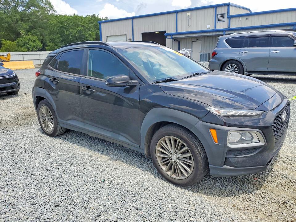 2019 Hyundai Kona VIN KM8K22AA7KU253801 COPART salvage auction — REAR END, Nc - Salvage Certificate Of Title, sold $3,600 on 2026-07-16 (photo 4)